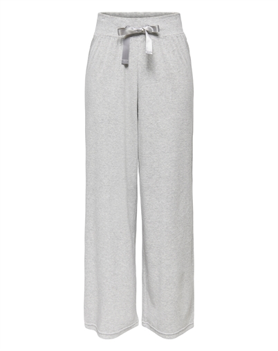 JDY - JDYVida Velvet Bukser - Light Grey Melange